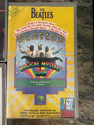 VHS Beatles: 4 películas