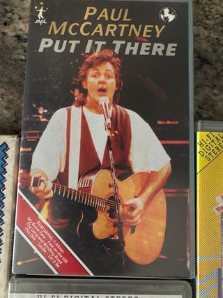 VHS Beatles: 4 películas