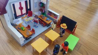 Escuela Playmobil