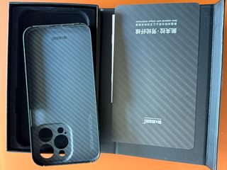 FUNDA FIBRA CARBONO IPHONE 14 PRO MAX