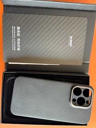 FUNDA FIBRA CARBONO IPHONE 14 PRO MAX