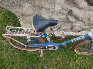 Bicicleta BH antigua plegable