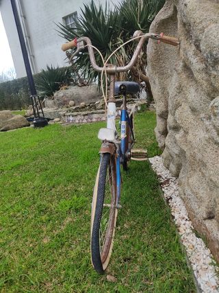 Bicicleta BH antigua plegable