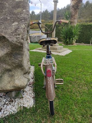 Bicicleta BH antigua plegable