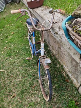 Bicicleta BH antigua plegable