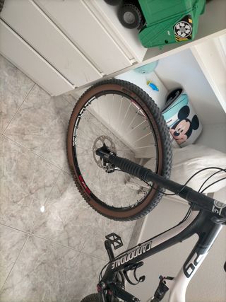 Bicicleta Cannondale XC