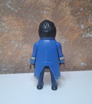 Playmobil custom mayordomo victoriano 