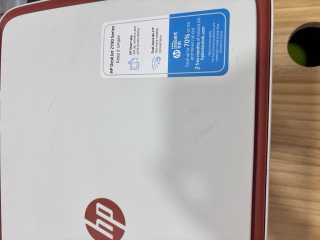 Impresora HP DeskJet 2700