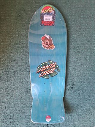 Skate Santa Cruz Stranger Things