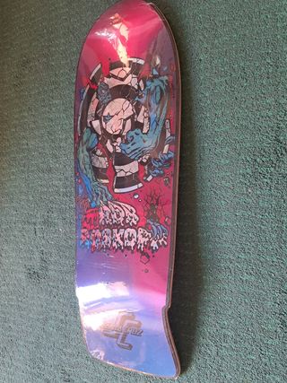 Skate Santa Cruz Stranger Things