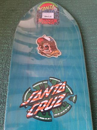 Skate Santa Cruz Stranger Things