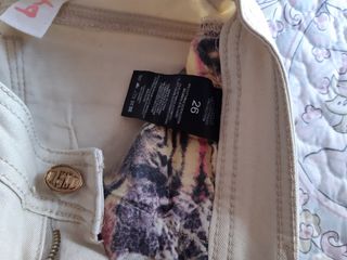 Vaqueros beige Custo Barcelona 36/38