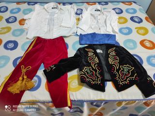 Traje contrabandista niño