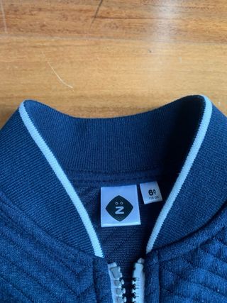 Giacca bimbo 6 anni - blu