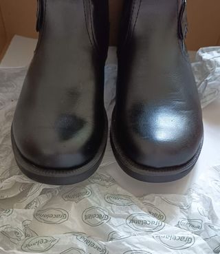 Botas mujer negras talla 39