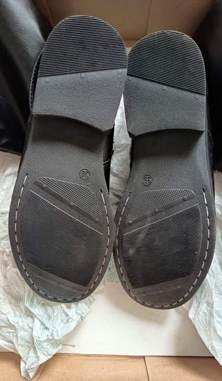 Botas mujer negras talla 39