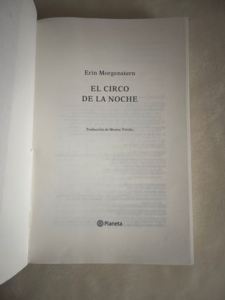El circo de la noche