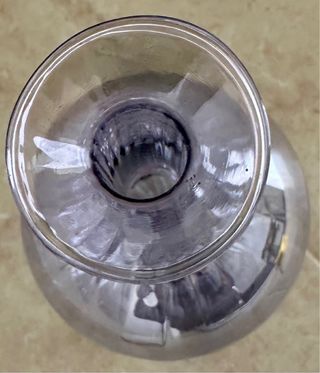 Vaso Murano Lilla - Doppia Palla