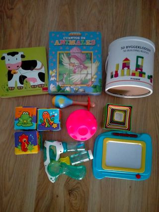 Juguetes educativos infantiles