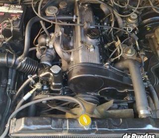 Motor Hyundai Galloper 2.5 - Despiece