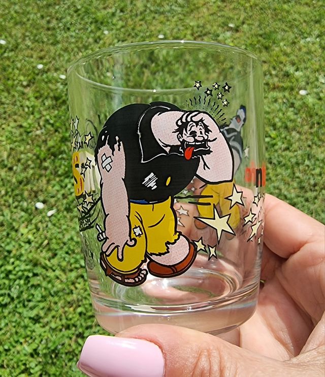 Bicchiere Vintage Nutella Brutus