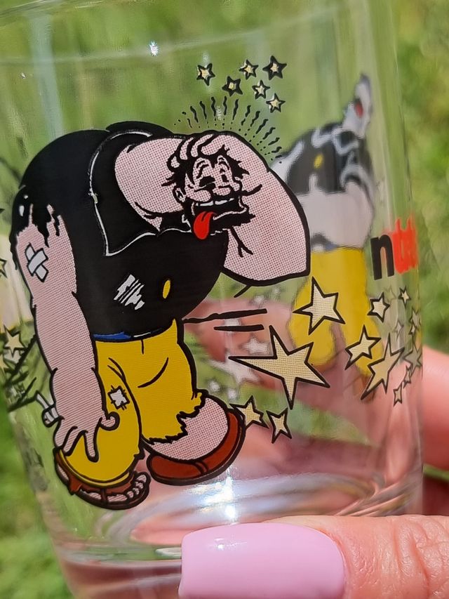 Bicchiere Vintage Nutella Brutus