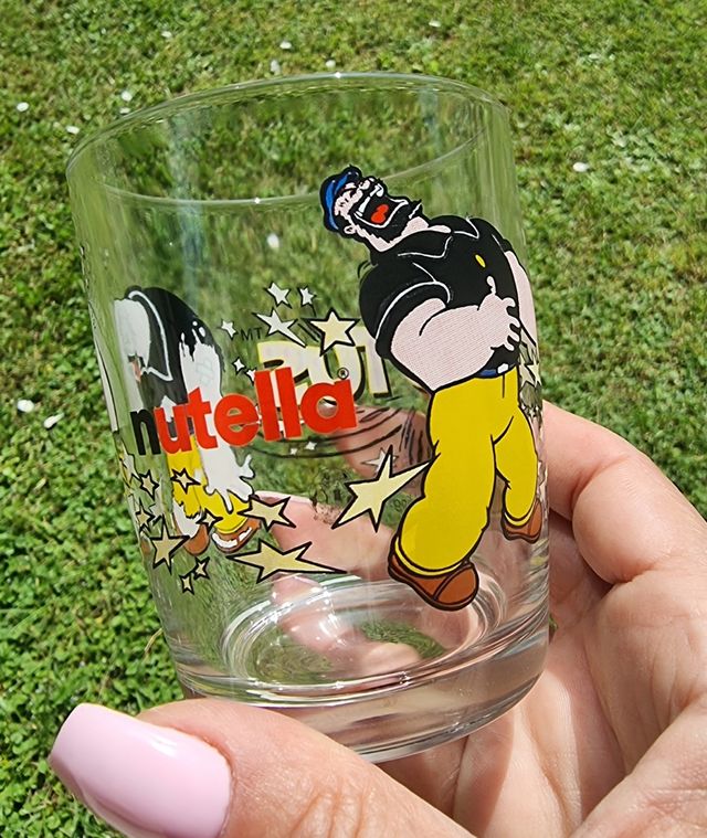 Bicchiere Vintage Nutella Brutus