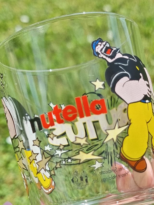 Bicchiere Vintage Nutella Brutus