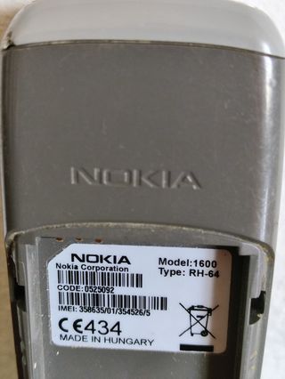 Nokia 1600 Vintage come da foto