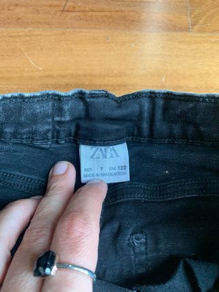 Jeans Zara bimbo skinny usati