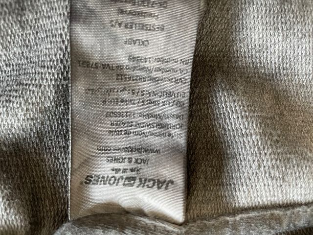 Blazer Jack&Jones color grigio vintage