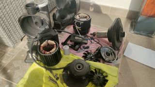 Motor piscina Astralpool - Despiece 1cv