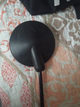 Espejo de derbi Cross citi y pedal d apoyo de pie