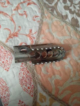 Espejo de derbi Cross citi y pedal d apoyo de pie