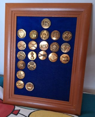 Insignias Ejército EEUU: Panoplia