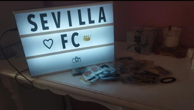 Letrero luminoso led
