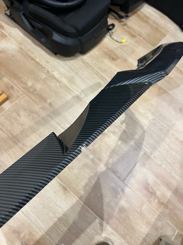 Varios BMW M2 G87: lip, aleron y muelles hyr
