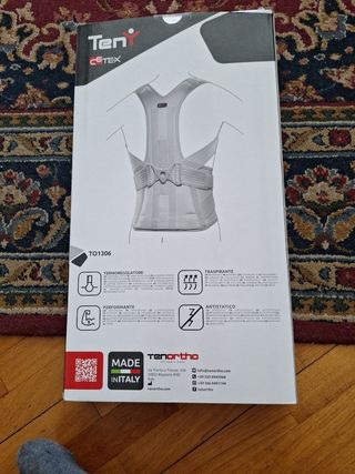 Tutore Tenortho schiena mai usato 