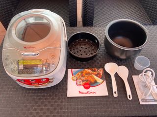 Robot cocina Arrocera Moullinex Maxichef Advance