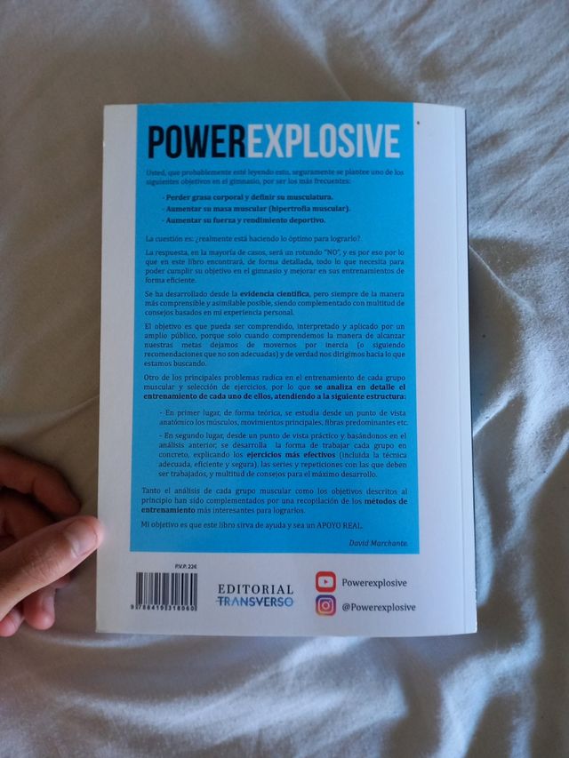 ENTRENAMIENTO EFICIENTE, EXPLOTA TUS LÍMITES.