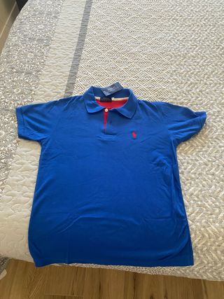 Polo Ralph Lauren niño azul