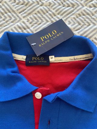 Polo Ralph Lauren niño azul