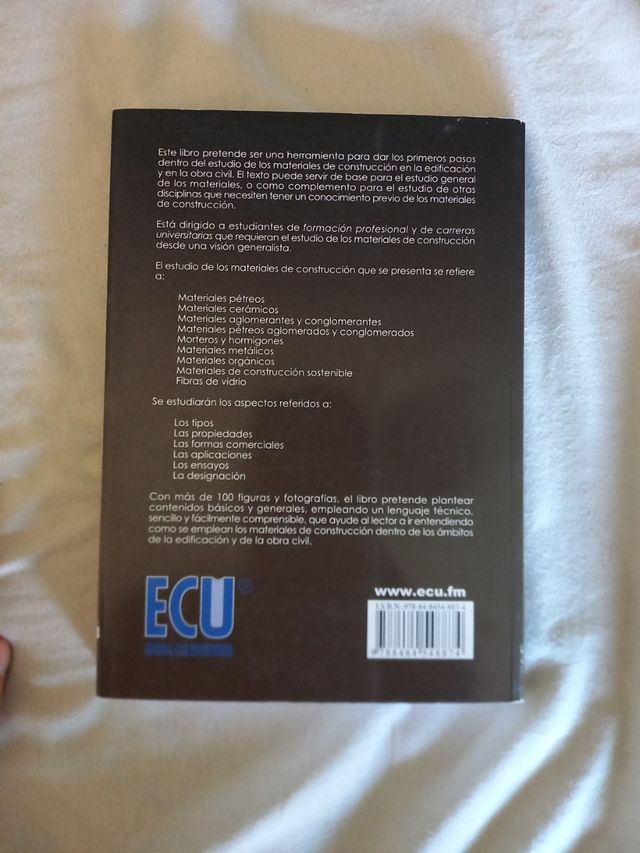 Materiales de construcción para edificación y o...
