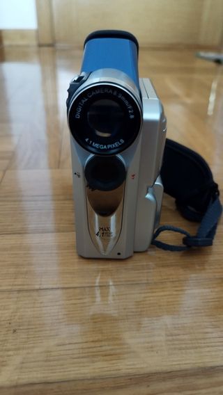 Videocámara Tec DV1000 - 4.1MP nueva sin estrenar