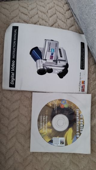 Videocámara Tec DV1000 - 4.1MP nueva sin estrenar