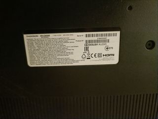 TV curva Thomson 49UD6596