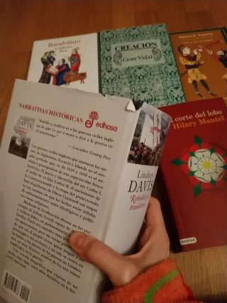 5 novelas históricas