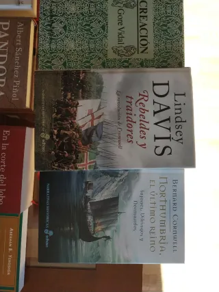 5 novelas históricas