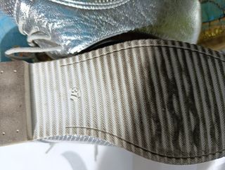 Zapatos Plata Mujer - Brillantes