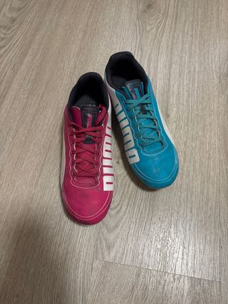 Botas fútbol Puma 